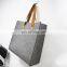 2019 New Custom Logo Women Handbags Felt Bags