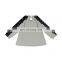 Girl Cow Embroidery Lace Top And Leggings Children's Boutique Clothes Autumn Clothing Design Designer