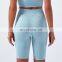 TWOTWINSTYLE Breathable Seamless Fitness High Waist Slimming Running Womens Casual Sports