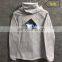 OEM custom logo with face mask function high neck long sleeve mens sport wear training sweatshirt hoodies