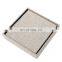 Popular folding seats stool box storage ottoman modern folding ottoman