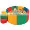Indoor children's entertainment software round ocean ball pool