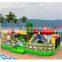 Attractive Windmill Paradise Theme Children Amusement Park Inflatable Bouncy Castles On Sale