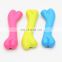 Resistant bone shaped tpr rubber dog toys dog chew tpr pet toy