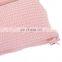 2018 Fashionable pink four folded multi function polystyrene car pillow seat cushion with zipper
