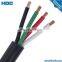 450/750V 10mm flexible Flat electrical wire cable