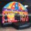 party commercial square disco dome inflatable jumping bouncy castle for adults