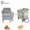 Customized 1 / 2 / 3 / 4 baskets free standing gas meat deep fyer
