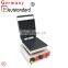 industrial bakery equipment commercial belgium waffle maker with ce