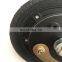 DC Brushless non-gear 8 inch 36V 350W hub motor with drum brake for kick scooter wheel