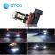 2 X 7000K White 4014 Beads H11 High Power Projector LED DRL Fog Light With Silicone For Auto Car