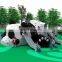 Panda theme outdoor slide;outdoor play climbing  for sale