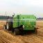 CE certified round baler for wheat straw