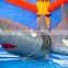 Coconut Tree Shark Bounce House Children Jumpy Castle Inflatable Houses With Slide