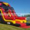 Inflatable Rush Slide Outdoor Kids Jumping Castle Slides Bouncer For Sale