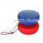 Studio Series Speaker Round Mini Waterproof Bluetooth Fabric Speaker with Powerful Sound