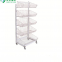 2020 New Style Custom Supermarket Rack Wire Hanging Basket Display Rack