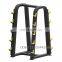 Factory direct sale 2019 Hot sale commercial YW-1703 gym equipment Barbell Rack