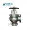 Manufacturer Cheap Wholesale High-Quality Wear-Resistant Waste Valve With Good Toughness Stainless Cast Steel Angle Valve
