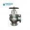 Best Sell Easy Installation Robust Durable Multi-Function Leak-Proof JIS F7312 5K Cast Steel Angle Valve