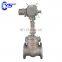 Motorized Used For Water Oil Gas Flange Connection Gate Valve WIth 220V 380 Electric Actuator