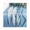 safety customized size bent curved insulated glass