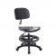 modern design adjustable swivel saddle seat shape laboratory stool