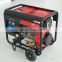 BISON China 5KW 5000watts Cheap Electric Start Flywheel Electric Generator with Handle and wheel
