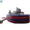 custom inflatable whale art zoo gallery air bouncer trampoline for kids