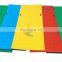 UHMW black surface thread pattern UHMWPE plastic temporary protection road mat manufacture Safe Temporary Event Flooring Ground