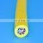 Flexible underwater umbilicals submarine subsea hybrid cable with kevlar reinforced 500kgf cable