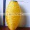 Custom Paper Solar Lantern, 10cm Wholesale Lantern, Ellipse Sun Light Lantern
