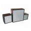 Deep Pleat With Clapboard HEPA Air Filter       Deep Pleat With Clapboard HEPA Air Filter