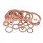 GB97  M4 M5 M6 M8 M10 brass flat round washer