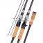 High Quality Unbreakable Sea Rock Inshore Spinning Cork Fishing Rods