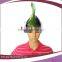 cheap wholesale crazy color synthetic sports cock fan wigs
