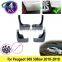for Peugeot 508 sw 508sw 2010~2018 2011 2012 2013 2014 2016 Mudguards Mudflap Fender Mud Flap Flaps Splash Guards Accessories