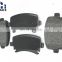 OEM china factory standard high quality power stop brake pad for audi