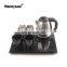 hotel equipment and design/ electric kettle with melamine tray set for guest room