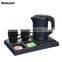 Honeyson hospitality tray and kettle for hotel room with tray I-H1268