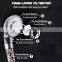 QILI Ionic Shower Head Showerhead 200% High Pressure with 3 Sprays Settings & Drip Mode 40% Water Saving shower head