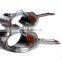 New Chrome Front Fog Light Lamp Cover For Chevrolet Cruze 2009-2011