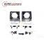 headlight cover w463 g500 g550 g350d g63 g65 black color headlamp cover 1990-2018y carbon fiber material light cover
