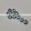 High quality DIN knurled carbon stainless steel galvanized zinc plated M6 hex head serrated flange nut M4 M5 M8 M10