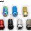 HOT Sales 20Pcs Nuts+1Pcs Key Car Tire Screw Modified Wheel Nutbolts Car Accessories