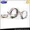 accept large quantity 304 stainless steel material T bolt hose clamp