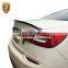 New Arrival 3K Real Carbon Fiber Rear Ducktail Spoiler For Maserati Quattroporte
