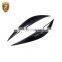Real Carbon Fiber Headlight Lamp Eyebrow Decorative Cover For Mercedes Bens C Class W204 Headlight Covers Auto Accessories