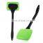 Microfiber Windshield Clean Auto Car Wiper Robot Cleaner Window Tool Window Cleaner Brush Glass