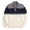 Stripe design Baby Boy Wool Sweaters with front buttons